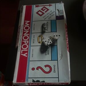 Classic Board Game - Red and White